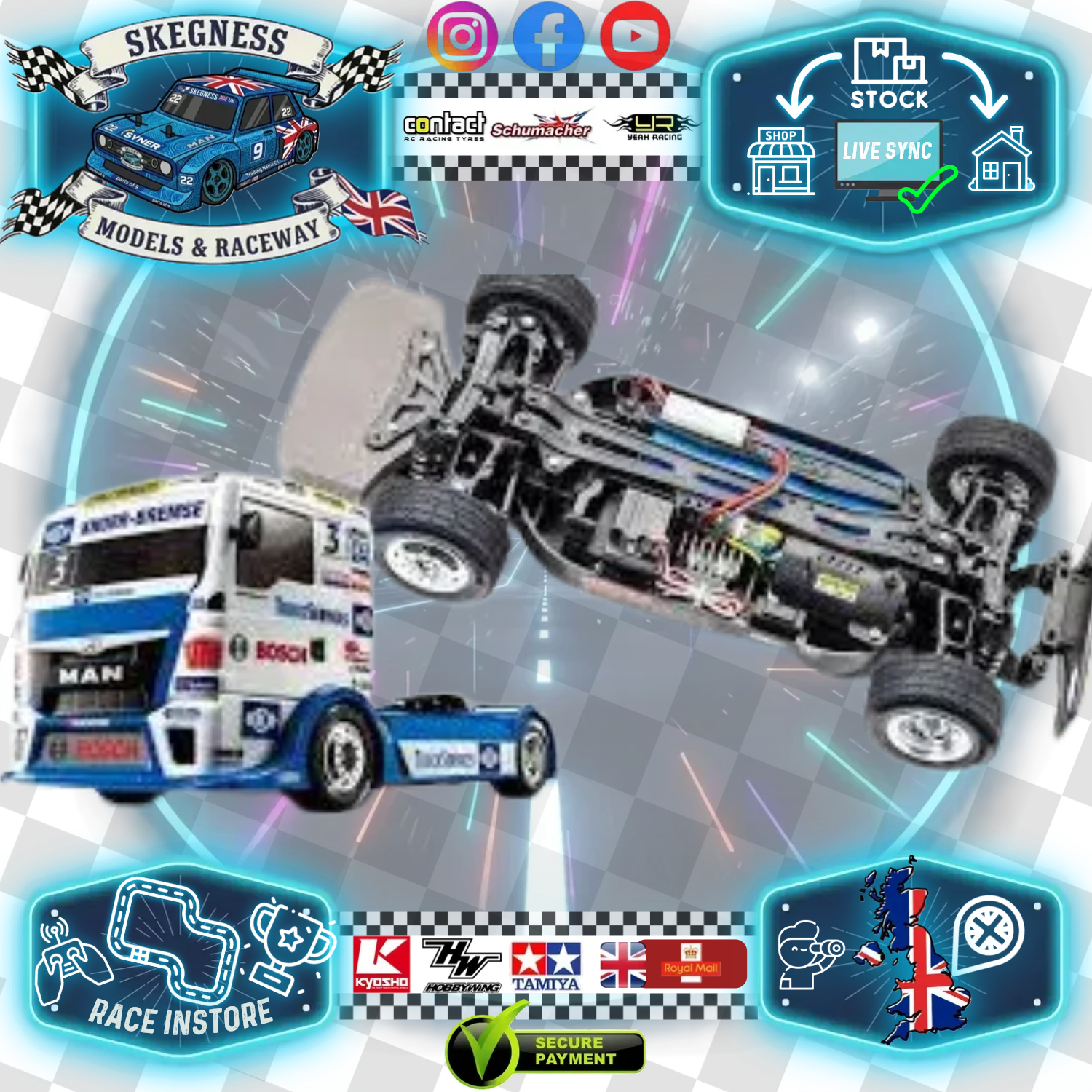 1/14 Euro Truck Kits