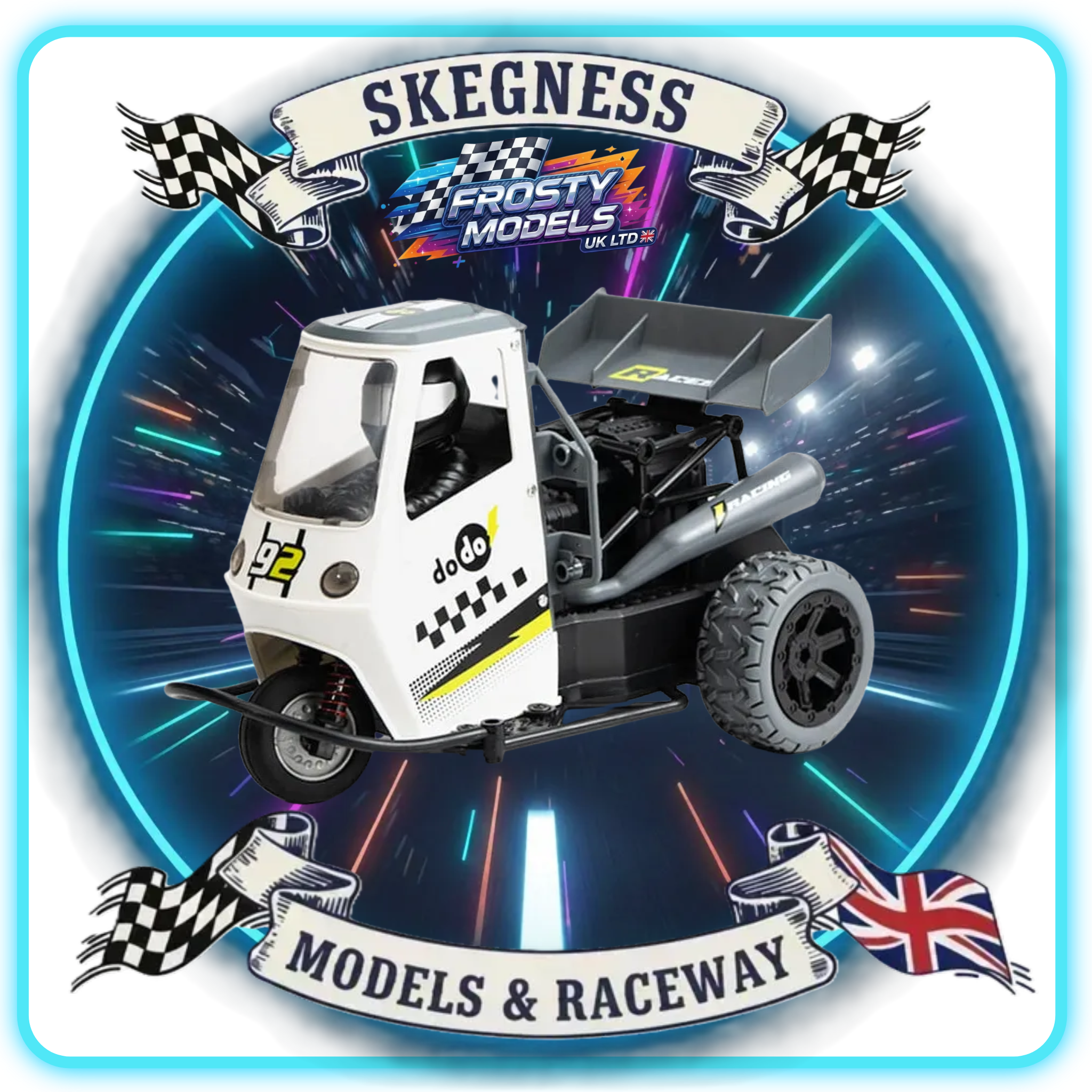 Scale RC Bikes & Trikes