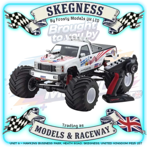 1/8 RC Monster Trucks
