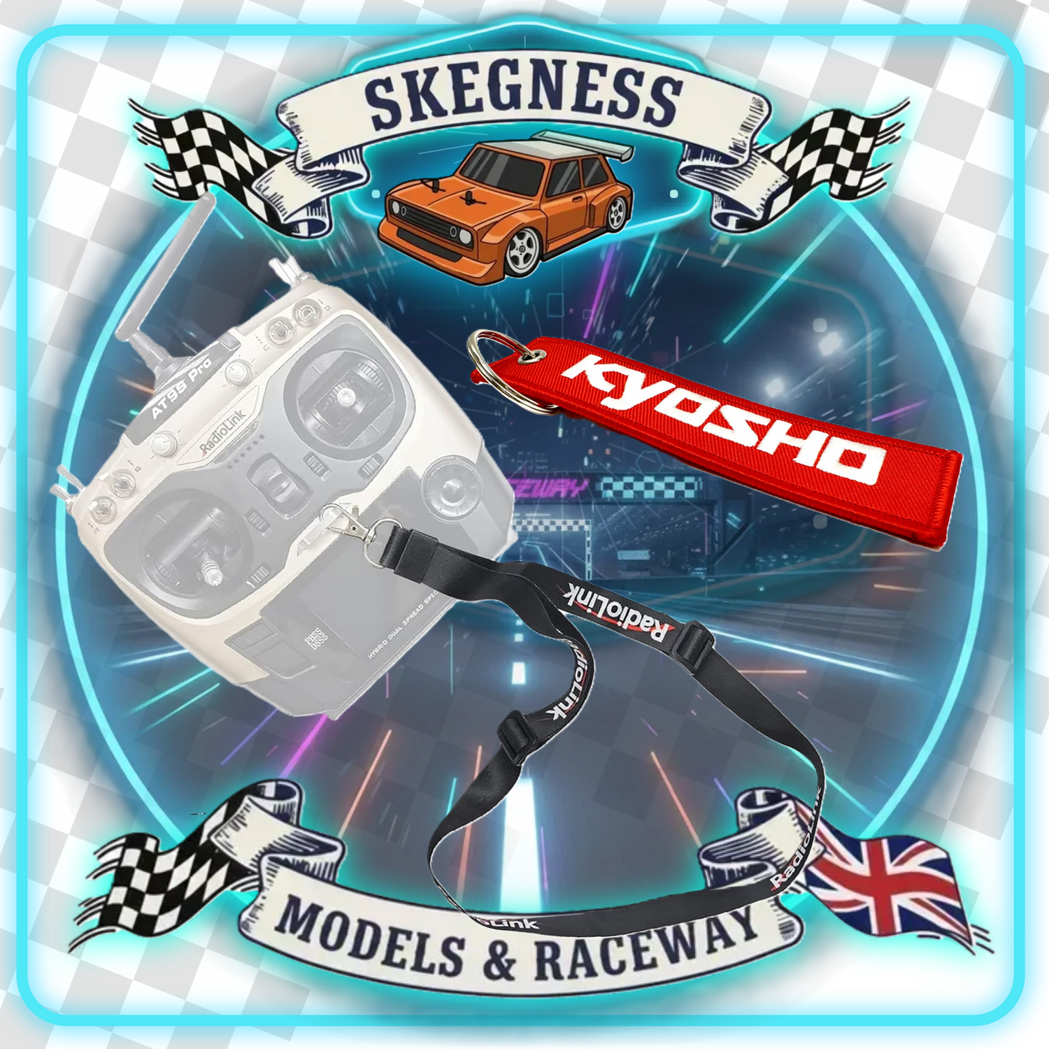 Racewear - Handset Lanyards & Keychains