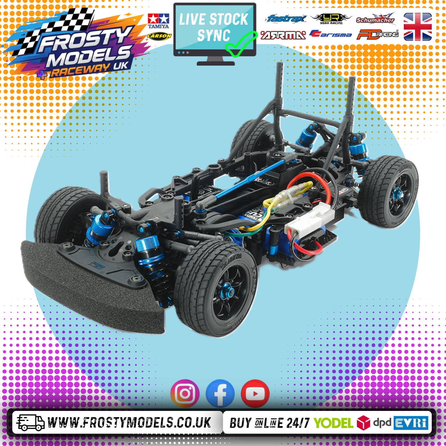 Tamiya - M-Chassis Tuning Parts