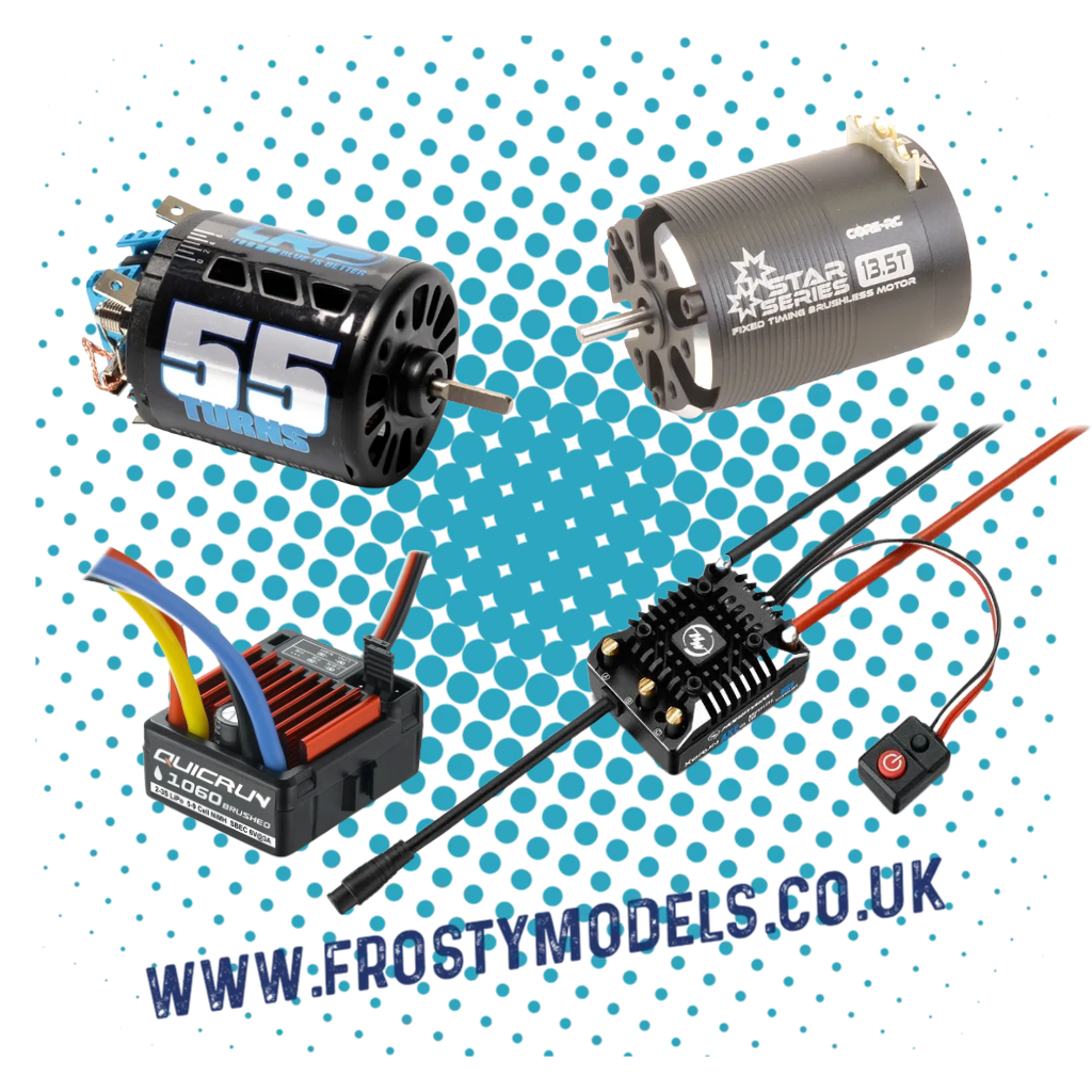 MOTORS & ESC'S