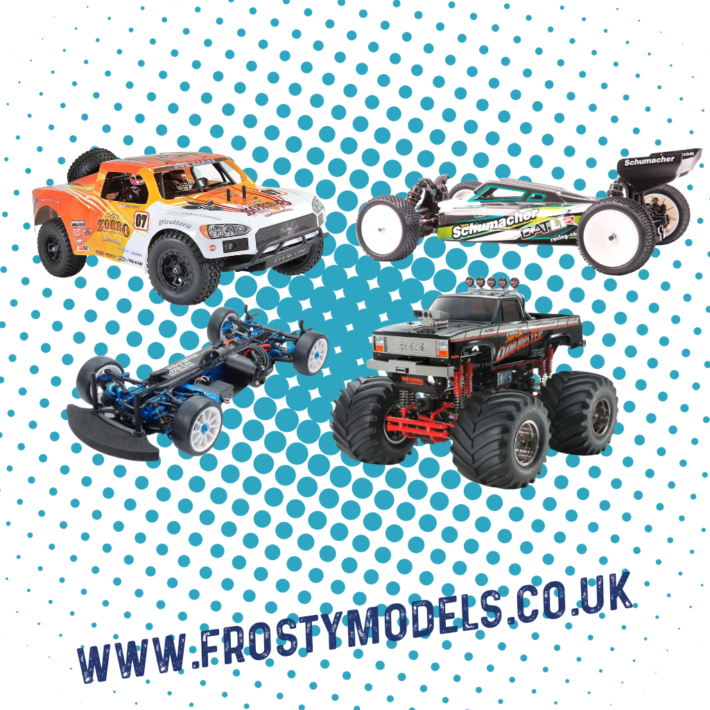 RADIO CONTROLLED VEHICLES