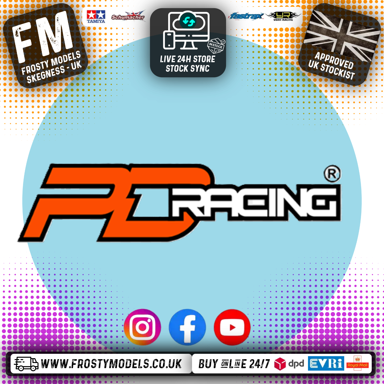 PD RACING PARTS