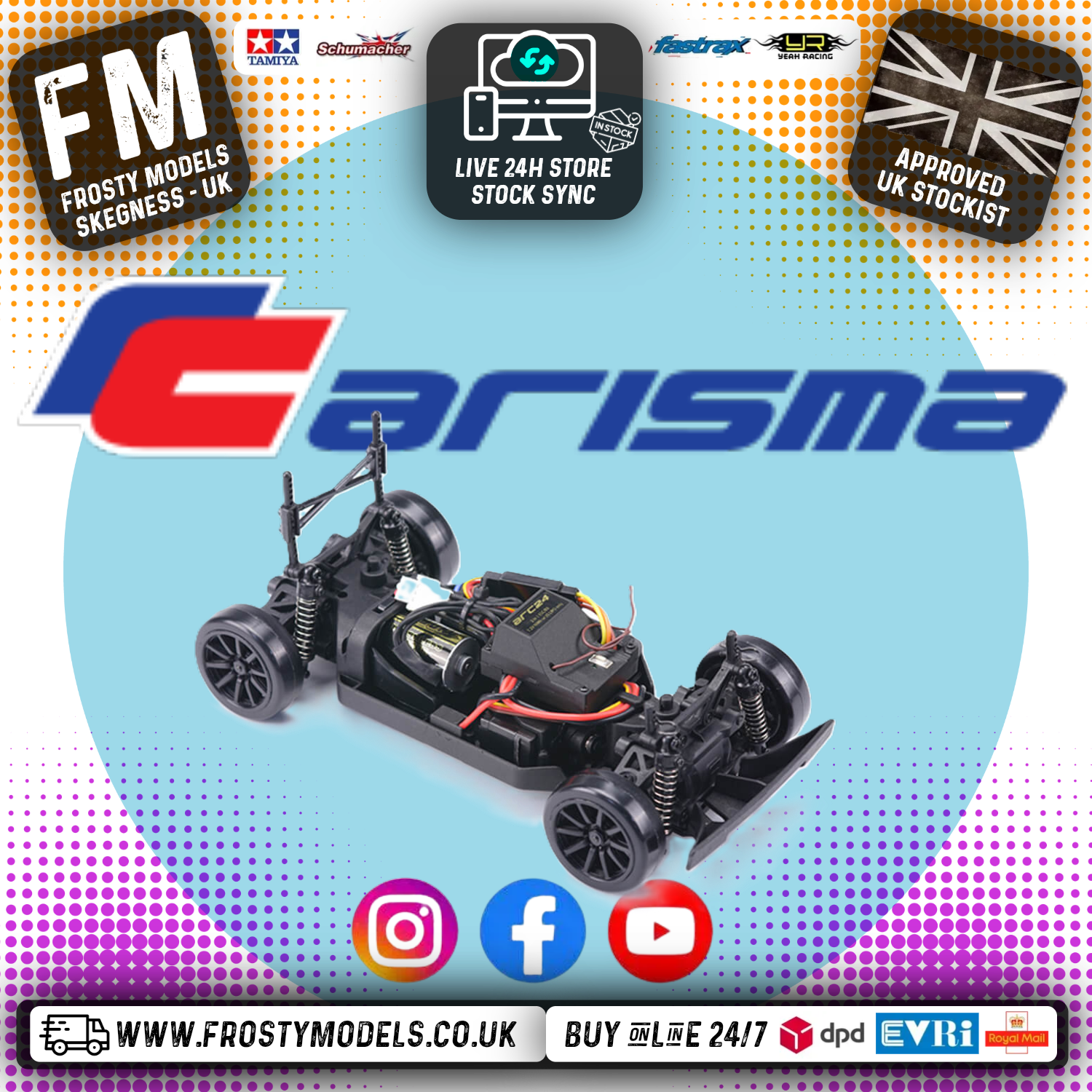 CARISMA GT24 PARTS