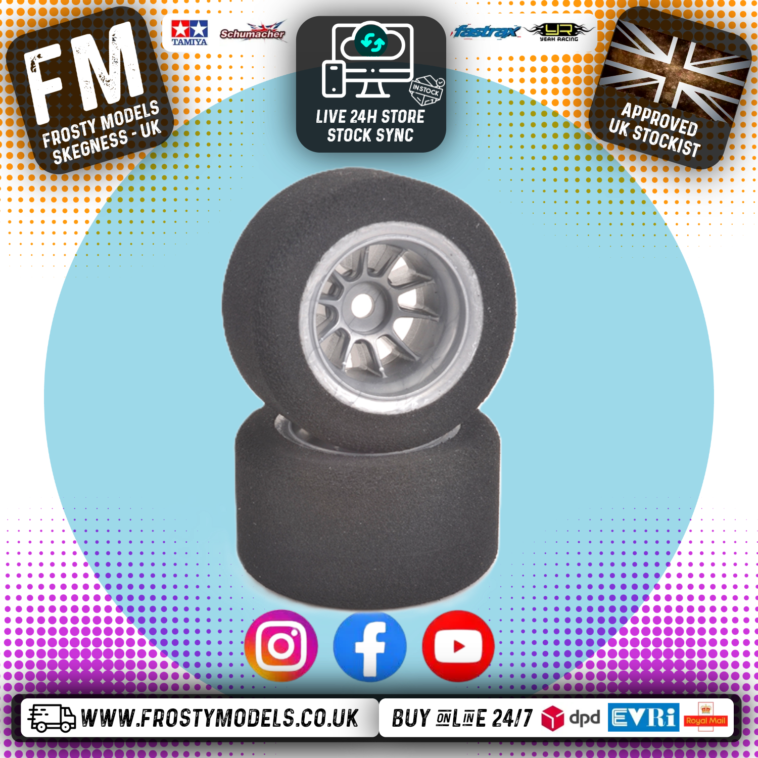 F1 WHEELS & TYRES