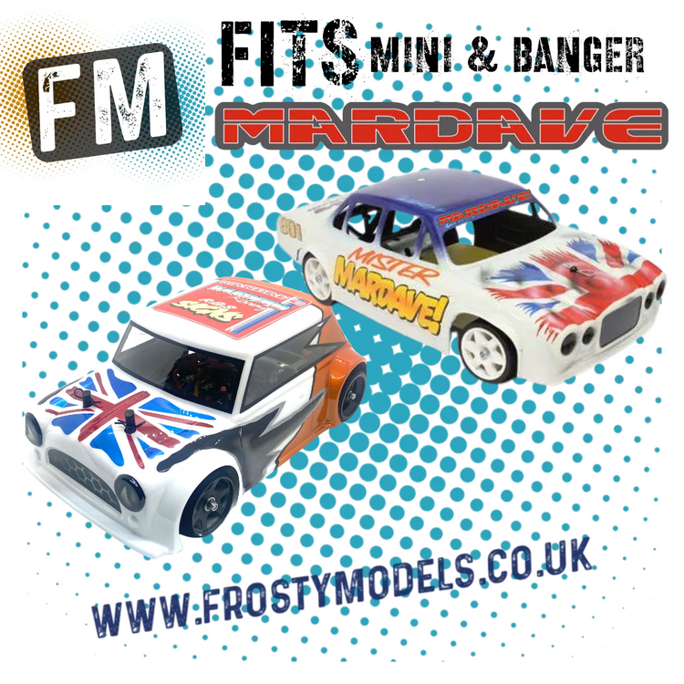 MARDAVE KAMTEC MINI BANGER FROSTY MODELS SKEGNESS