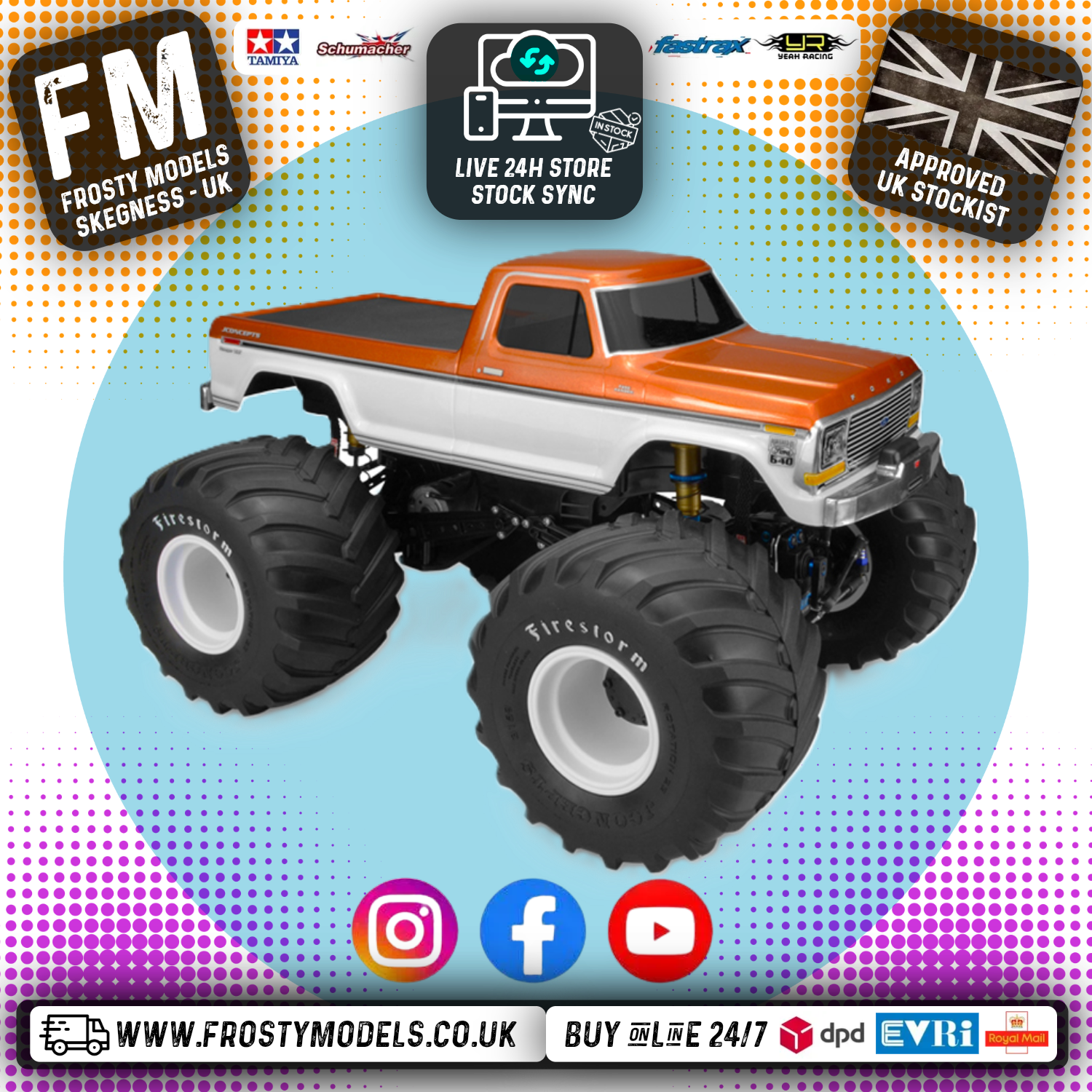 Monster Truck Bodies