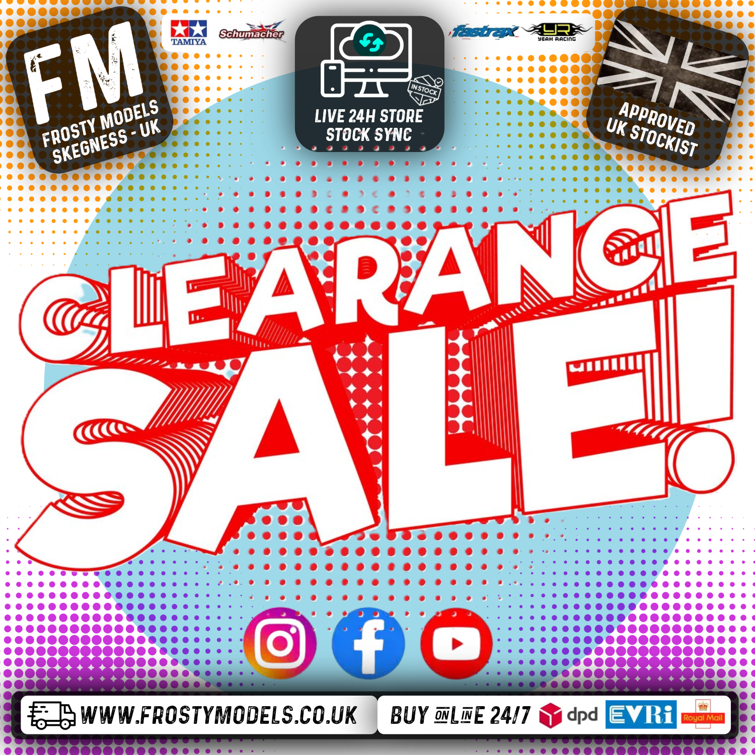 CLEARANCE
