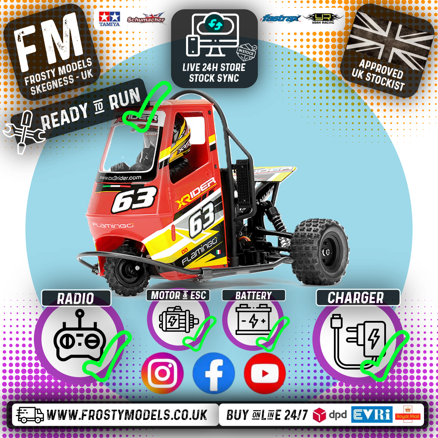 RC BIKES RTR