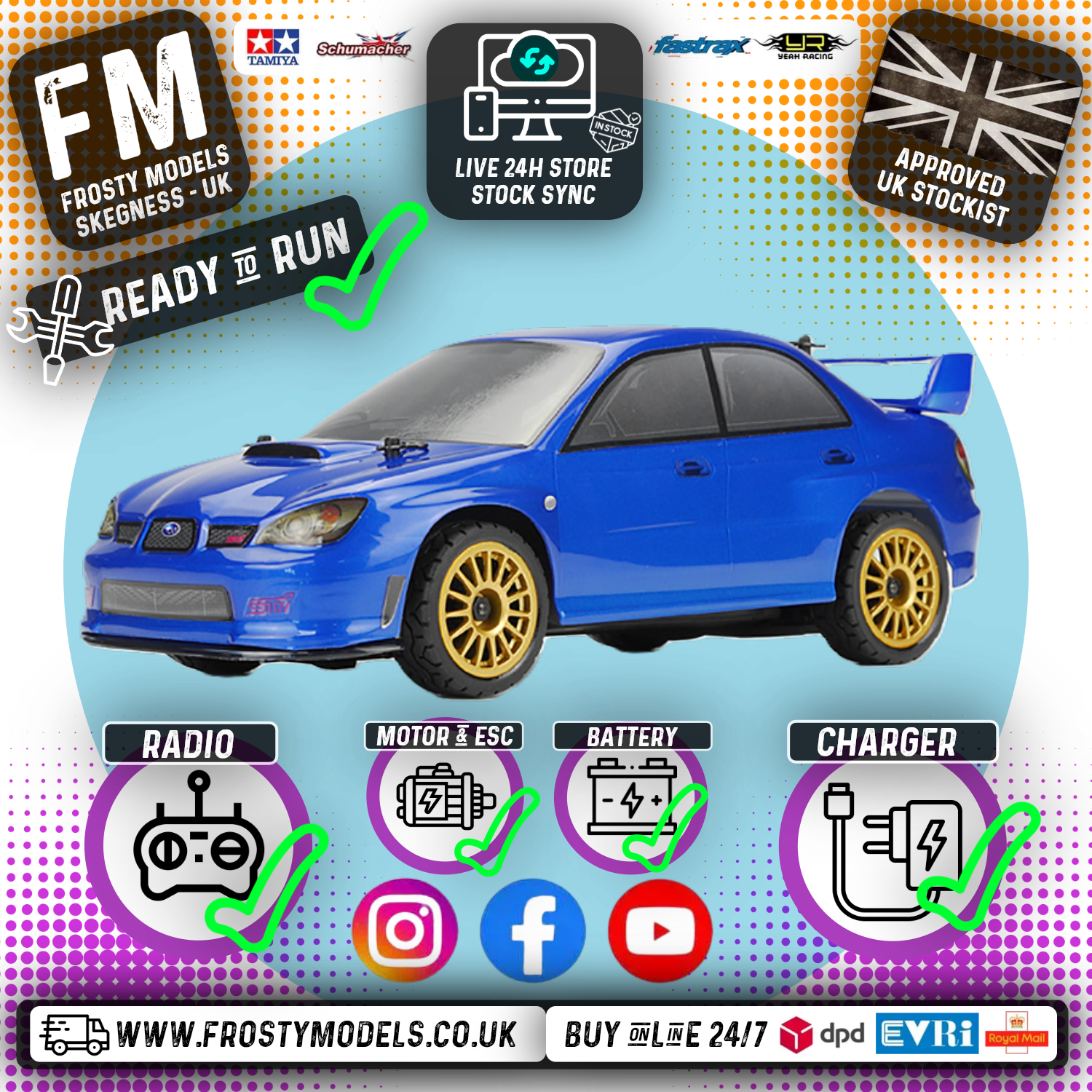 MICRO RC CARS