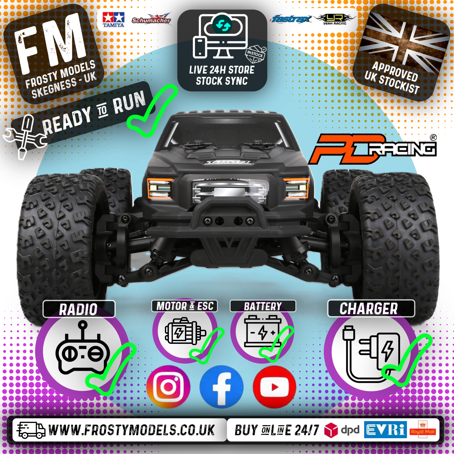 PD Racing RC - Collection