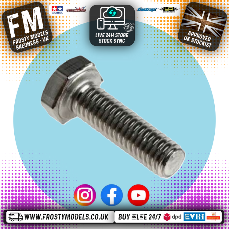 M4 Bolts/Button/Countersunk