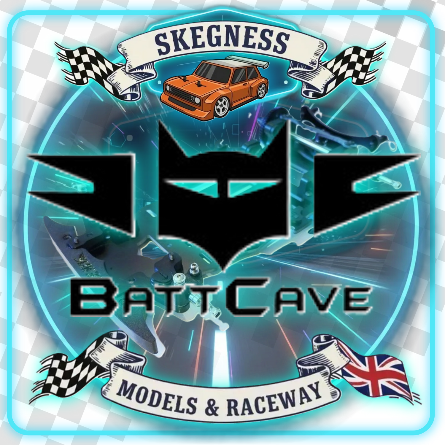 1/12 Mini - Batt Cave Kits