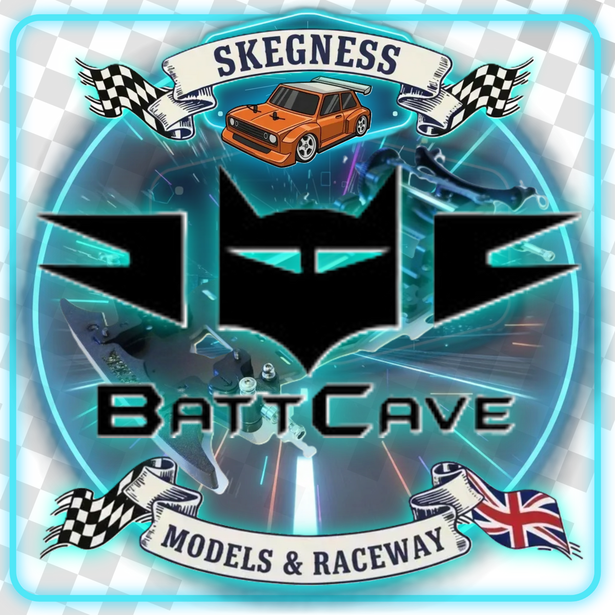 1/12 Mini - Batt Cave Kits