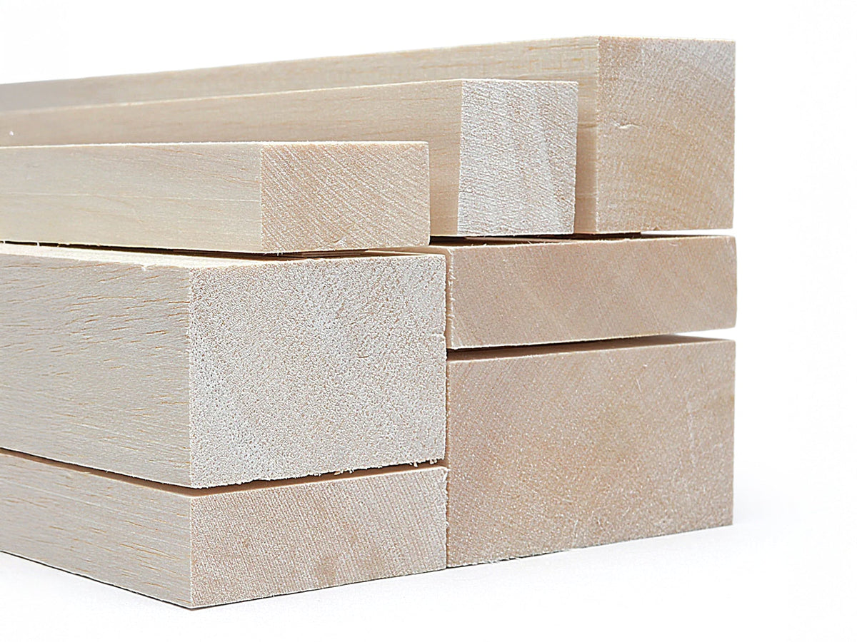 Sheet Wood, Blocks & Dowel