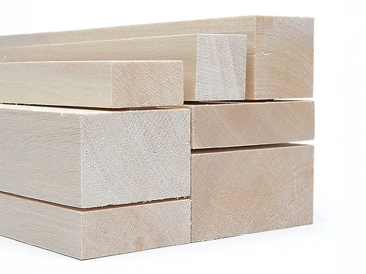 Sheet Wood, Blocks & Dowel