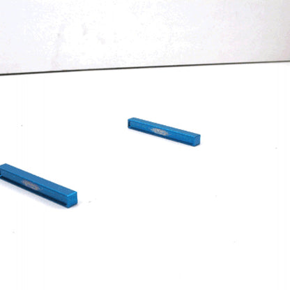 Yeah Racing - RC Drop Gauge & Blocks, Ride Height Set (BLACK) for 1:10th Touring Cars - YT-0025BK