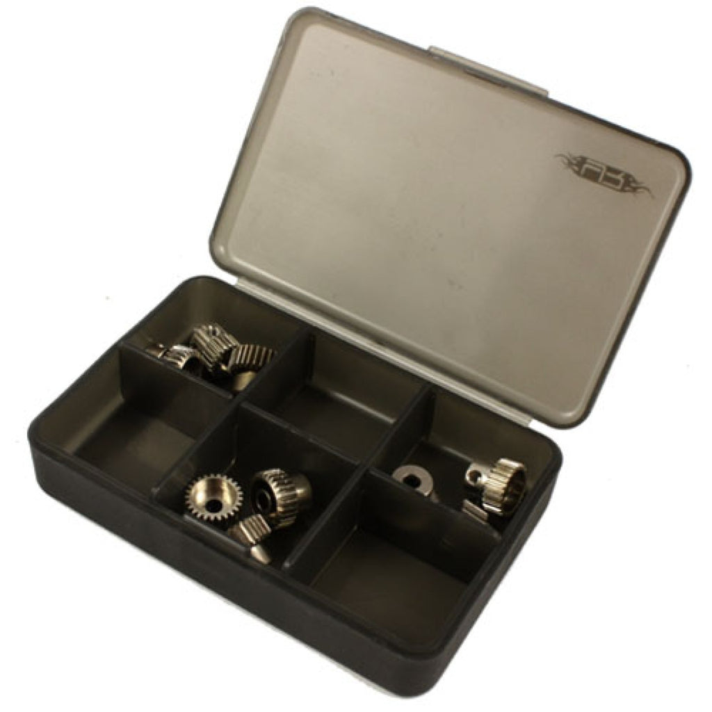 Yeah Racing - RC PARTS/PINIONS/SCREWS Multi-Purpose Mini-Box (S) (BK) L86x W55 x H20mm - YA-0194