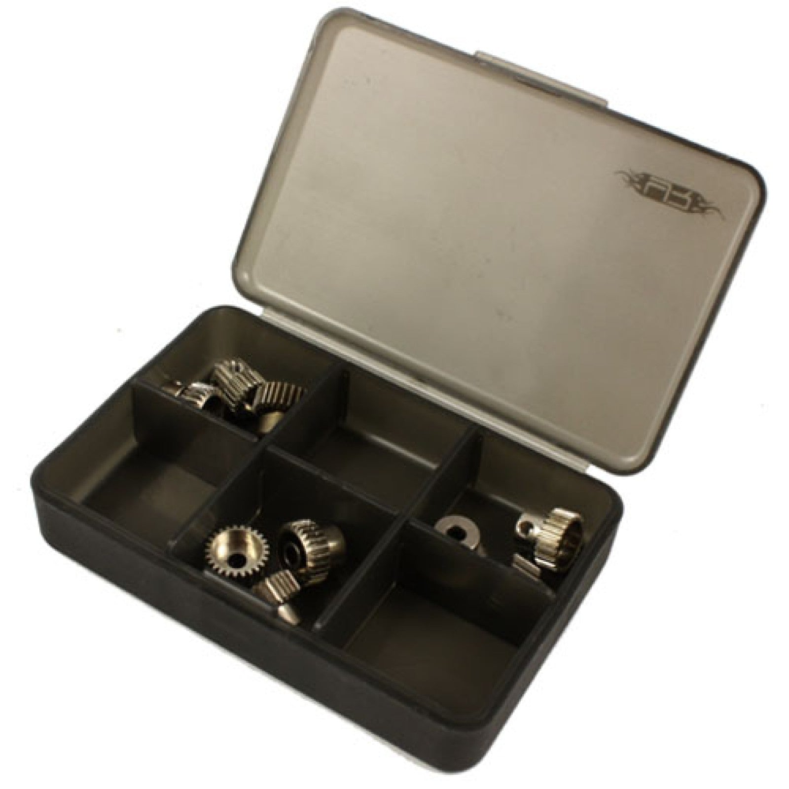 Yeah Racing - RC PARTS/PINIONS/SCREWS Multi-Purpose Mini-Box (S) (BK) L86x W55 x H20mm - YA-0194