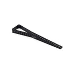Yeah Racing - 2 in 1 Ride Height & Droop Gauge (BK) for 1/10 cars from 1mm (BLACK) - YT-0055BK