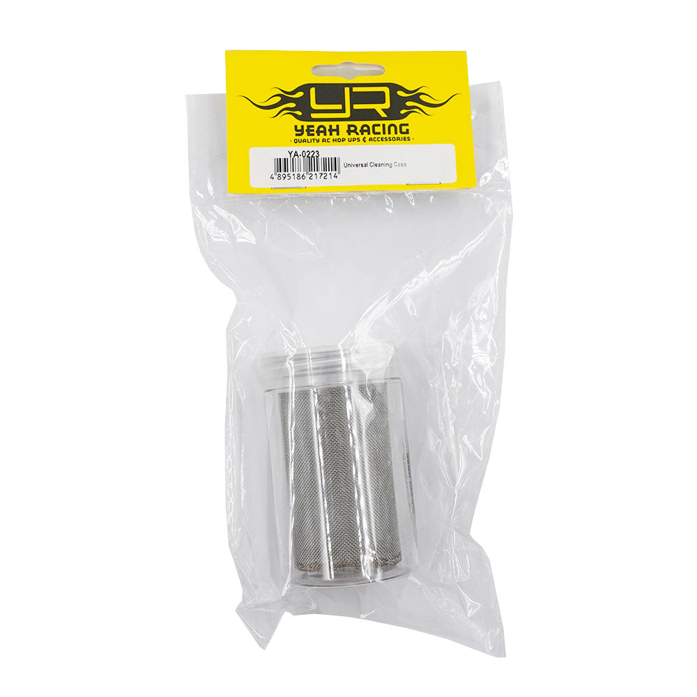 Yeah Racing - Universal Cleaning Case (Shocks, Bolts, Degreasing Parts Skaker) V2 - YA-0223