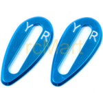 Yeah Racing - Aluminum Body Wing Protector (Blue) (2pcs) for On Road 1/10 Car Bodies