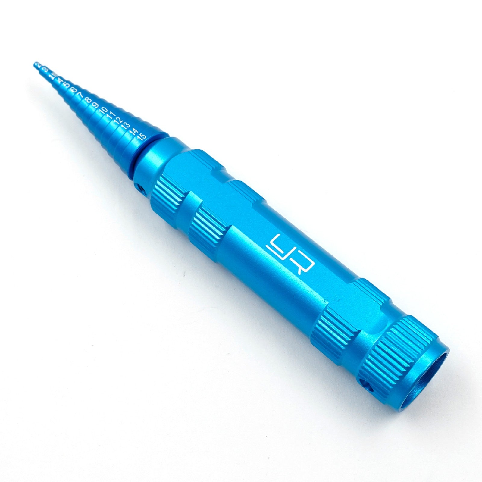 (CLEARANCE) YEAH RACING - Aluminum Bearing and Motor Bearing Inner Size Measurer and Tester for 2-15mm - YT-0074BU