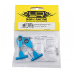 YEAH RACING - Aluminum Adjustable Front Upper Arm Set For Tamiya TT02 - TT02-003BU
