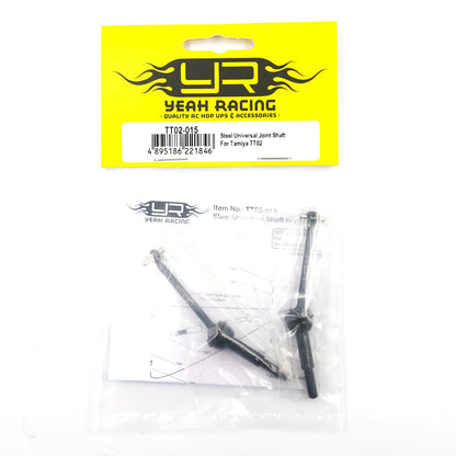 Yeah Racing - G45 (V2) Steel Universal Joint Shaft For Tamiya TT02 - TT02-015