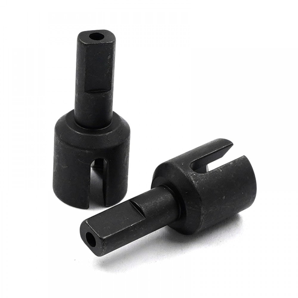 YEAH RACING - Steel Front / Rear Unit Cup Joint For Tamiya TT02 - TT02-017 (use with steel universal driveshafts)