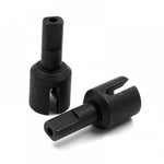 YEAH RACING - Steel Front / Rear Unit Cup Joint For Tamiya TT02 - TT02-017 (use with steel universal driveshafts)