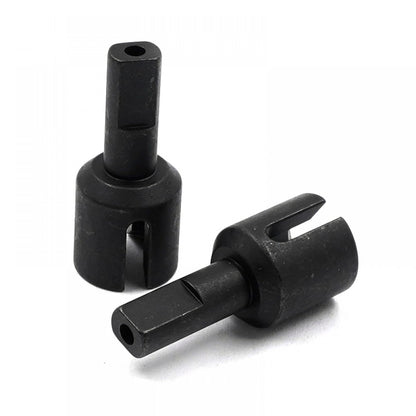 YEAH RACING - Steel Front / Rear Unit Cup Joint For Tamiya TT02 - TT02-017 (use with steel universal driveshafts)