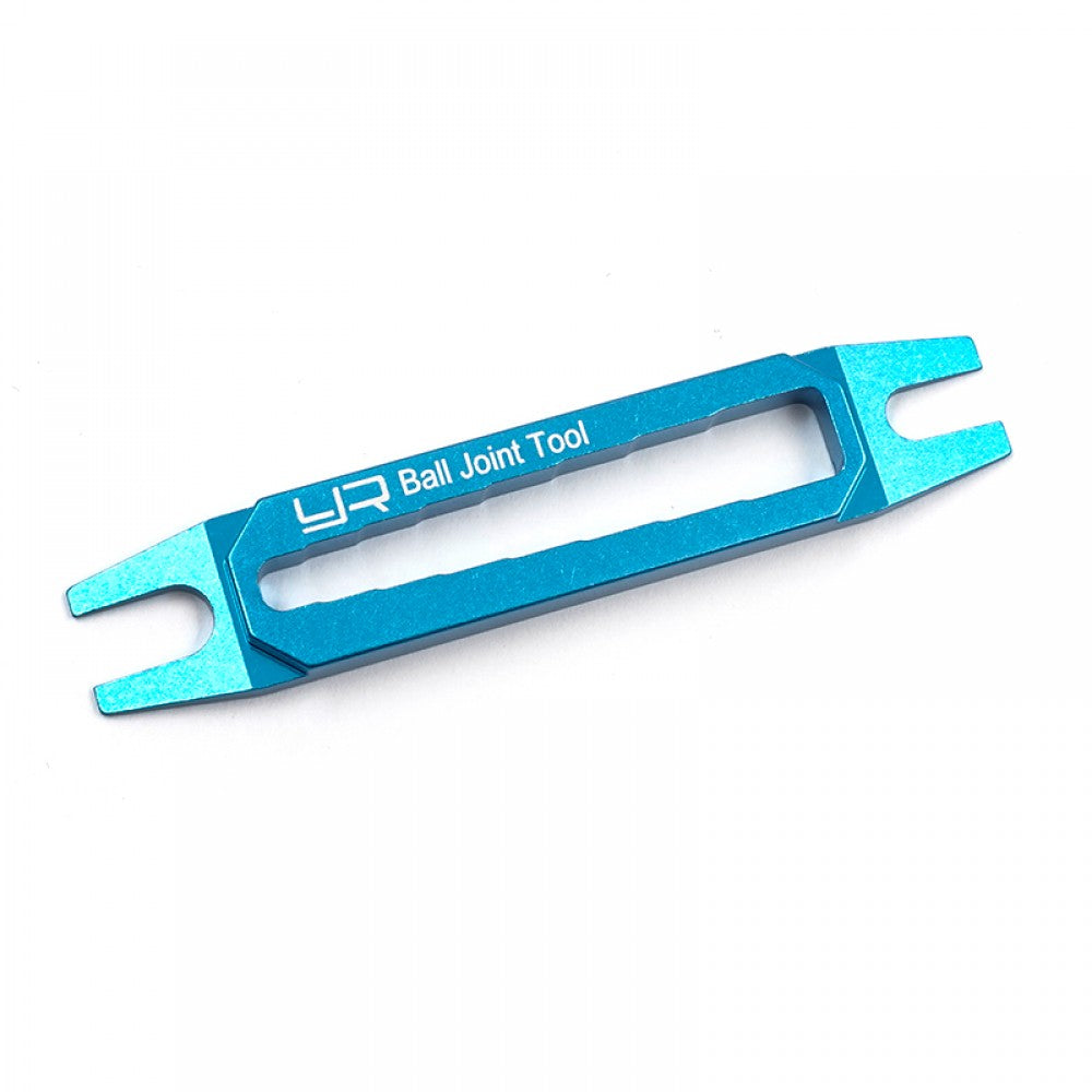 YEAH RACING - Aluminum Ball Joint End Remover For 4/4.8/5/6mm Ball End Blue - YT-0135BU