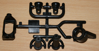 Tamiya - H Parts (H1-H4) - 4419 TAMIYA SPARES