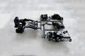 Tamiya - A Parts (A1-A5) For Dark Impact - 4432 TAMIYA SPARES