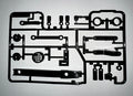 Tamiya - D Parts (1) For Cc-01 - 5522 TAMIYA SPARES