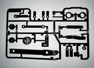 Tamiya - D Parts (1) For Cc-01 - 5522 TAMIYA SPARES