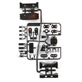 Tamiya - C Parts For 56318  Scania - 5564 TAMIYA SPARES