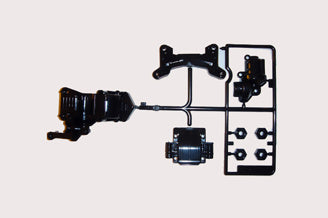 Tamiya - A Parts(A1-A5)Front Tower/Gear Case - 5574 TAMIYA SPARES