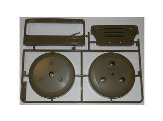 Tamiya - J Parts For Wild Willy - 5750 TAMIYA SPARES