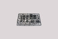 Tamiya - G Parts For 56010 - 5795 TAMIYA SPARES