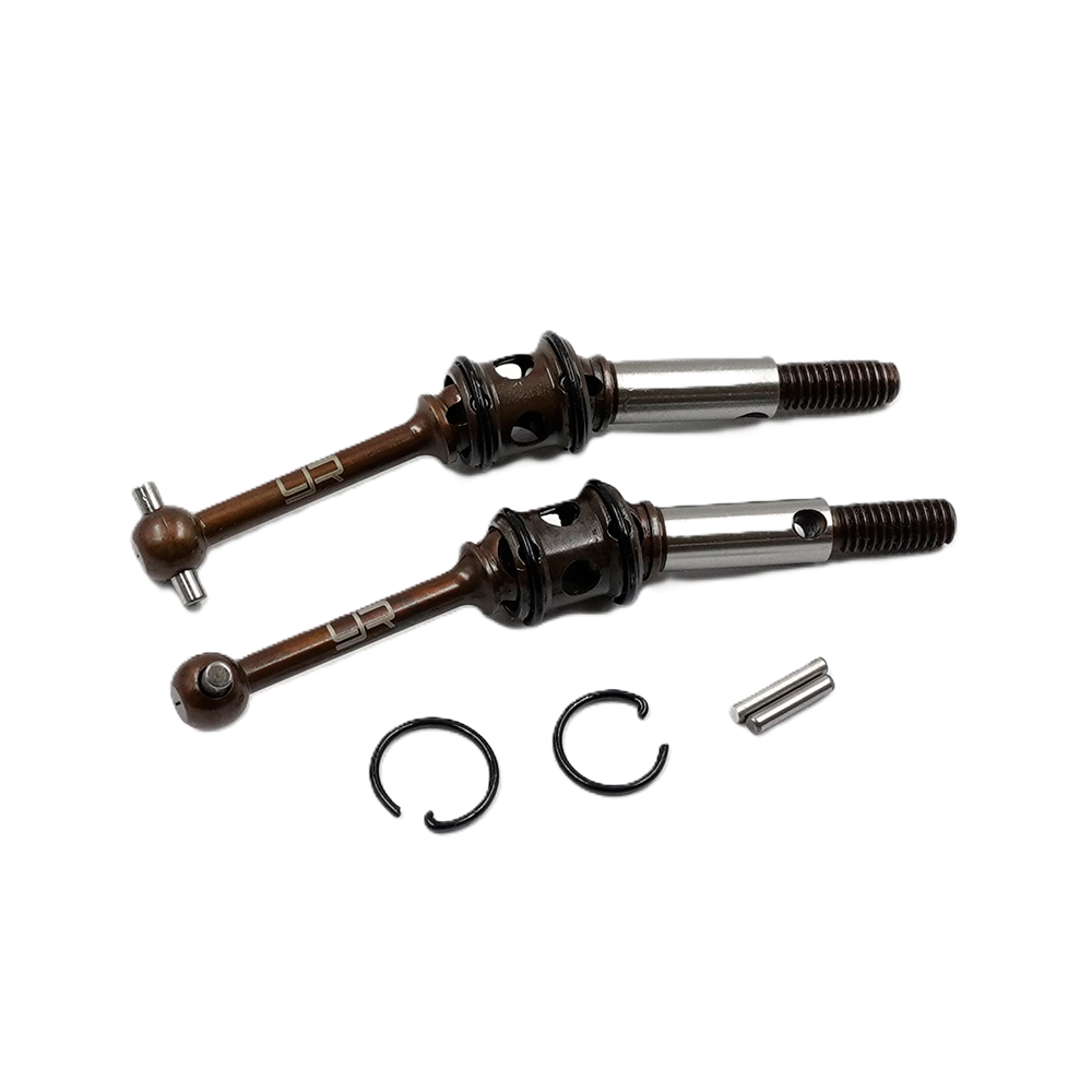 Yeah Racing - Spring Steel double cardan CV Drive joint shaft set for Tamiya M03/M04/M05/M06 Ver.2/MB01  -  TAMC-016