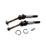 Yeah Racing - Spring Steel double cardan CV Drive joint shaft set for Tamiya M03/M04/M05/M06 Ver.2/MB01  -  TAMC-016