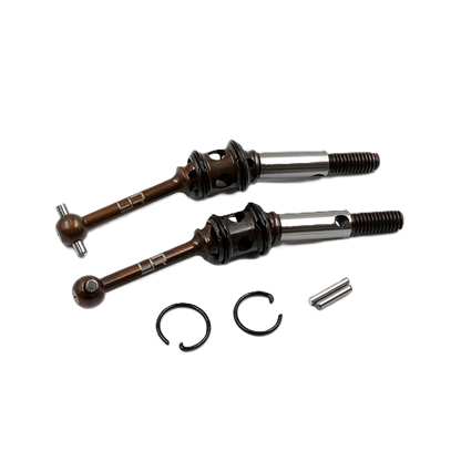 Yeah Racing - Spring Steel double cardan CV Drive joint shaft set for Tamiya M03/M04/M05/M06 Ver.2/MB01  -  TAMC-016