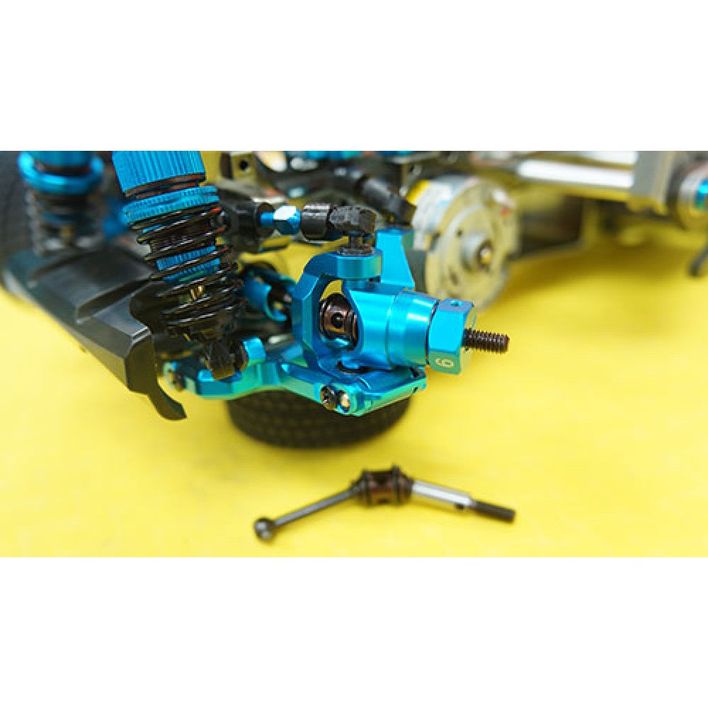 Yeah Racing - Spring Steel double cardan CV Drive joint shaft set for Tamiya M03/M04/M05/M06 Ver.2/MB01  -  TAMC-016