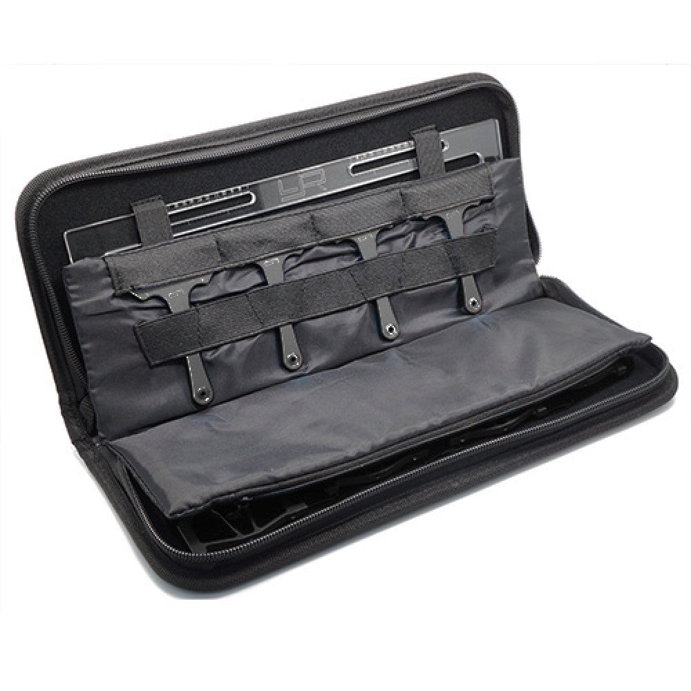 Yeah Racing - Universal Set Up System Ver.3 For 1/10 On Road Touring Cars - Black - YT-0140BK (With Free Tool Bag Case)