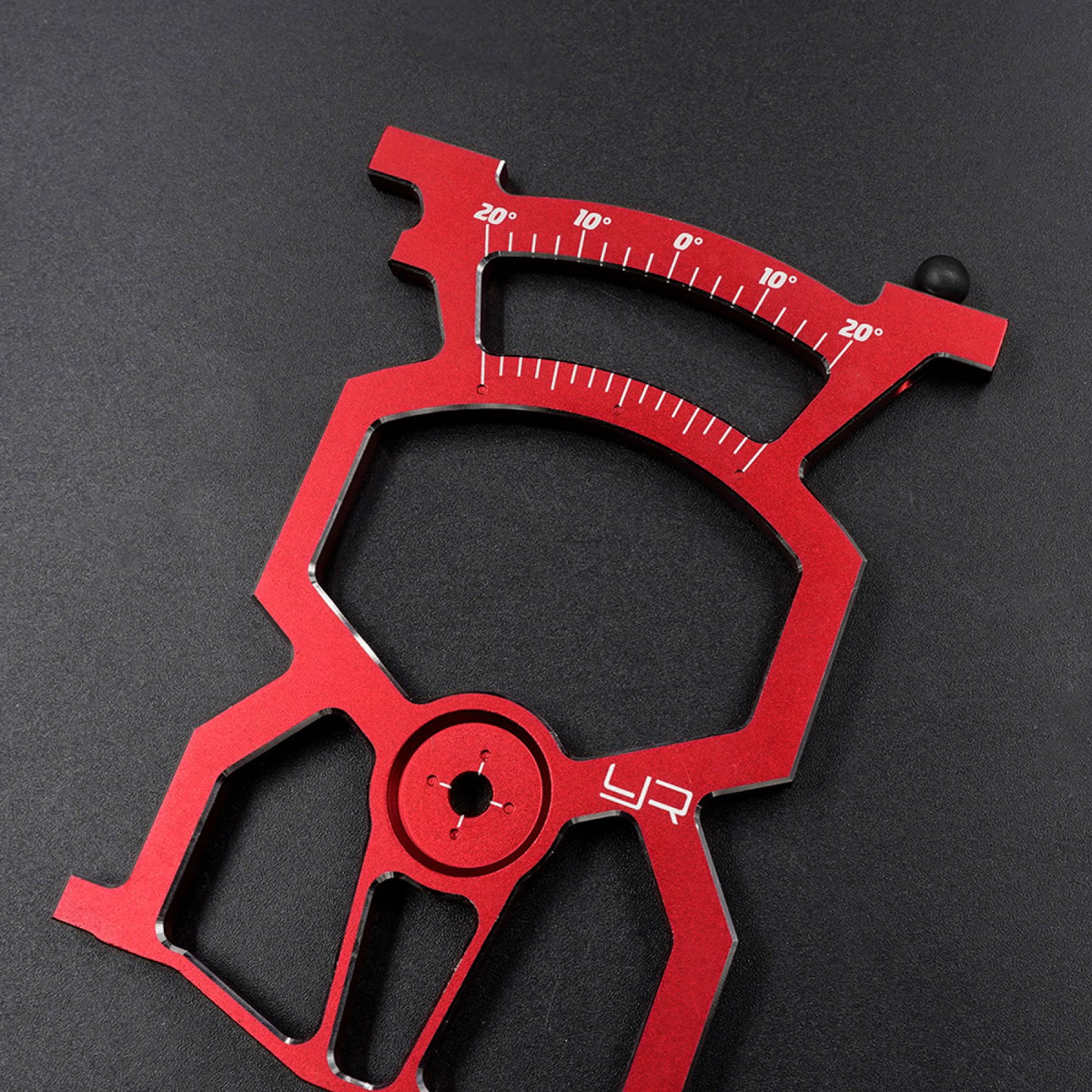 Yeah Racing - Universal Set Up System Ver.3 For 1/10 On Road Touring Cars - Red - YT-0140RD (With Free Tool Bag Case)