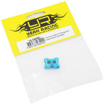 Yeah Racing - Aluminium Case 12-14 Gauge Brushless Motor Wire Guard Clamp Type A Blue - YA-0485BU