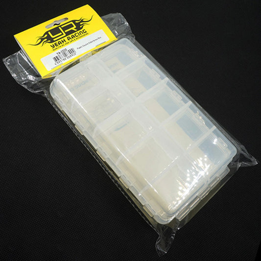 Yeah Racing - Plastic Double Sided Screw and Parts Box - YA-0535